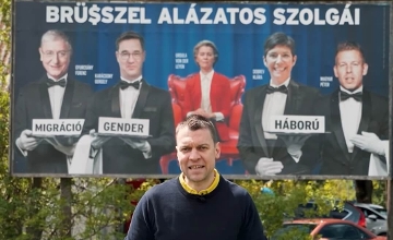 Fidesz Launches EP Election Campaign Alongside Controversial Billboards Attacking Opposition in Hungary