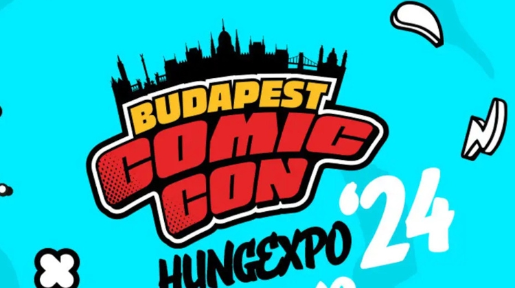 'Budapest Comic Con Festival', Hungexpo, 18 - 19 May