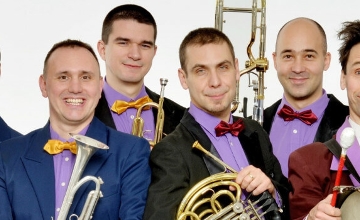 Event Not Just for Kids: 'Brass Circus', Festival Theatre Budapest, 22 April