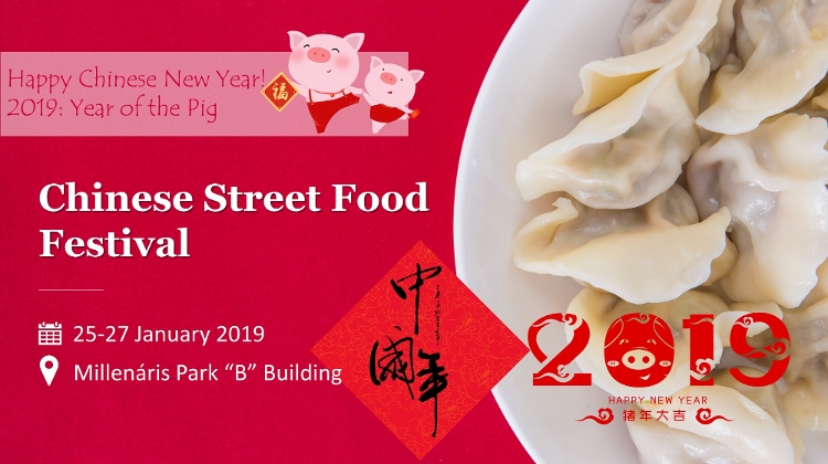 2019 Chinese New Year Celebration, Millenáris Budapest, 25 – 27 January