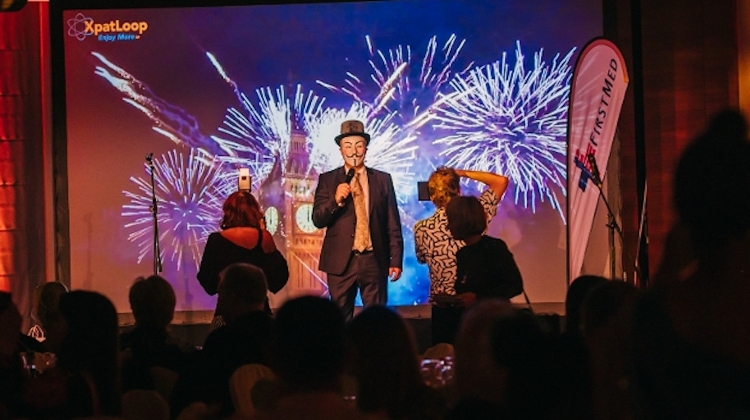 See What Happened: Xpat Charity Party '22 - Bonfire Night Blast @ Budapest Marriott