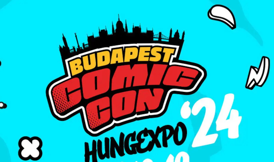 'Budapest Comic Con Festival', Hungexpo, 18 - 19 May